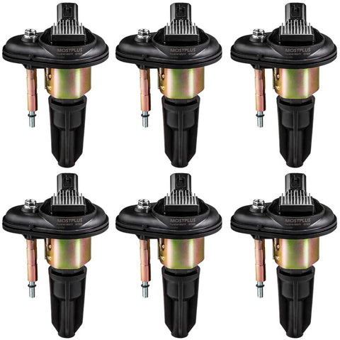 MOSTPLUS Ignition Coils Compatible for 02-09 BUICK Chevy Trailblazer GMC ISUZU ASCENDER Hummer Canyon Envoy C1395 UF-303