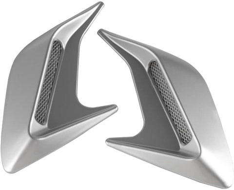 Andux Land Car Vent Grille Cover Decorative Air Flow Intake 2pcs JFK-02 (Carbon fiber)