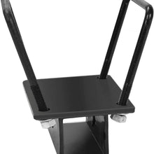 VOWAGH RV Bumper Hitch Receiver Adapter Compatible with RV Bumper Bike Rack Cargo Travel Carrier Mount Built for 4" x 4" Continuous Welded Steel Bumpers