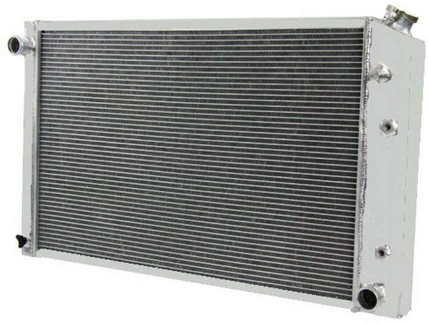 OzCoolingParts 73-91 Chevy C/K/P/R Series Radiator, 4 Row Core Aluminum Radiator for Chevy C10/C20/30/K10 R1500 R2500 R3500 Pickup Trucks Blazer Jimmy Suburban 1973-1991 1974 89 90