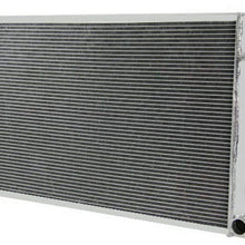 OzCoolingParts 73-91 Chevy C/K/P/R Series Radiator, 4 Row Core Aluminum Radiator for Chevy C10/C20/30/K10 R1500 R2500 R3500 Pickup Trucks Blazer Jimmy Suburban 1973-1991 1974 89 90