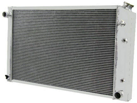 OzCoolingParts 3 Row Core Aluminum Radiator for 1973-1991 74 75 76 77 78 79 89 GMC Chevy C/K/P/R/V Series C10 C20 C30 K10 K20 K30 C25/C2500 Pickup/ K25/K2500 Suburban Pickup Trucks and More Models, V8