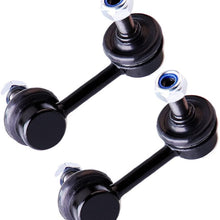 FEIPARTS Suspension Parts Sway Bar Link Kit Rear Sway Bar End Links Rear Sway Bar End Links 2001 2002 2003 2004 2005 For EL 2001 2002 2003 2004 2005 For Honda Civic