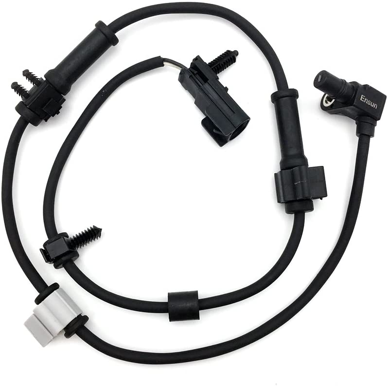 Ensun 15158254 Front ABS Wheel Speed Sensor fits 2004-2007 Buick Rainier 2002-2009 Chevy Trailblazer GMC Envoy 2002-2004 Olds Bravada