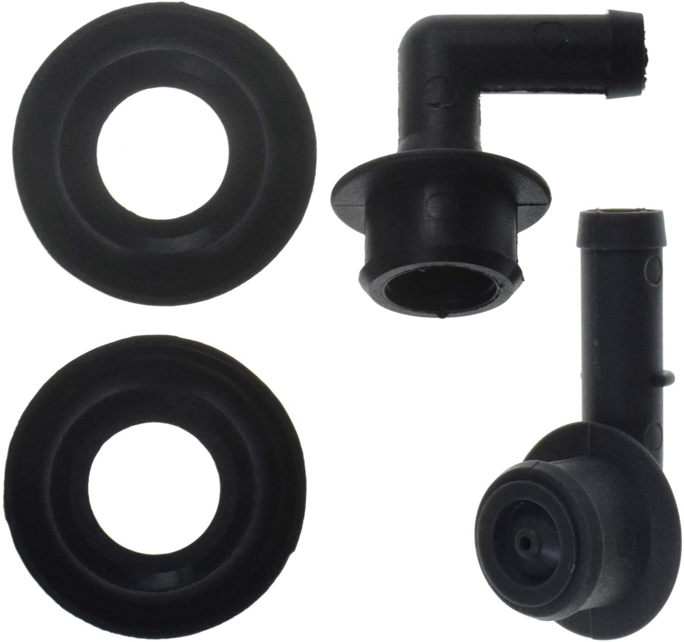 53013360AA 53030497 PCV CCV Vent Valve Elbows & Grommets Kit Fits for 2000-2004 Jeep Grand Cherokee (WJ) 4.0L