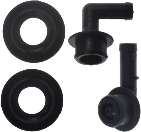 53013360AA 53030497 PCV CCV Vent Valve Elbows & Grommets Kit Fits for 2000-2004 Jeep Grand Cherokee (WJ) 4.0L