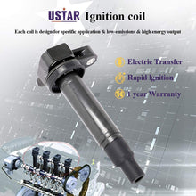 USTAR Ignition Coils 8 Pack for Toyota 4Runner Land Cruiser Sequoia Tundra Lexus GS430 GX470 LS430 LX470 SC430 Engine V8 4.3L 4.7L Replaces 90919-02230