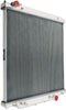 CoolingSky 2 Row Core Aluminum Radiator for 2003-2007 Ford F250, F350 Super Duty/Excursion 6.0L Turbo Diesel Powerstroke