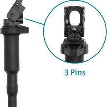 HQPASFY Ignition Coil Pack Set of 6 for BMW 325i 335i 525i 550i 650i M3 M5 X5 X6 & More Replaces# 0221504470, 12137562744, 221504470, 12137594937, 12138657273
