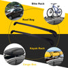 YITAMOTOR Roof Rack Cross Bars Compatible for 2014-2019 Toyota Highlander XLE, Crossbars Cargo Bag Rooftop Luggage Carrier Carrying Canoe Kayak Bike, Black