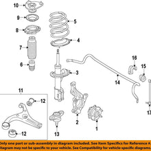 HYUNDAI OEM 16-17 Tucson Stabilizer Sway Bar-Front-Bushings 54813D3000