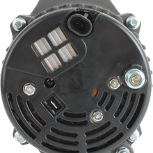 DB Electrical ADR0301 Hyster Fork Lift Truck Alternator Compatible With/Replacement For Hyster Fork Lift Truck 19020615 240-6311 6-Groove Pulley 20112 20820 20822 D19020606 113694 RA097007C 19020606