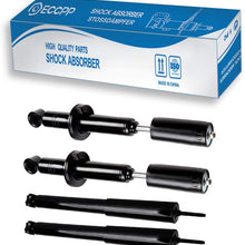 Shocks Struts,ECCPP Front Rear Shock Absorbers Strut Kits Compatible with 1996 1997 1998 1999 2000 2001 2002 Toyota 4Runner KG9025 71352 KG54317 32334
