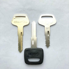 16 key Construction Ignition/Heavy Equipment Key Set for CAT Komatsu volvo Deere JCB