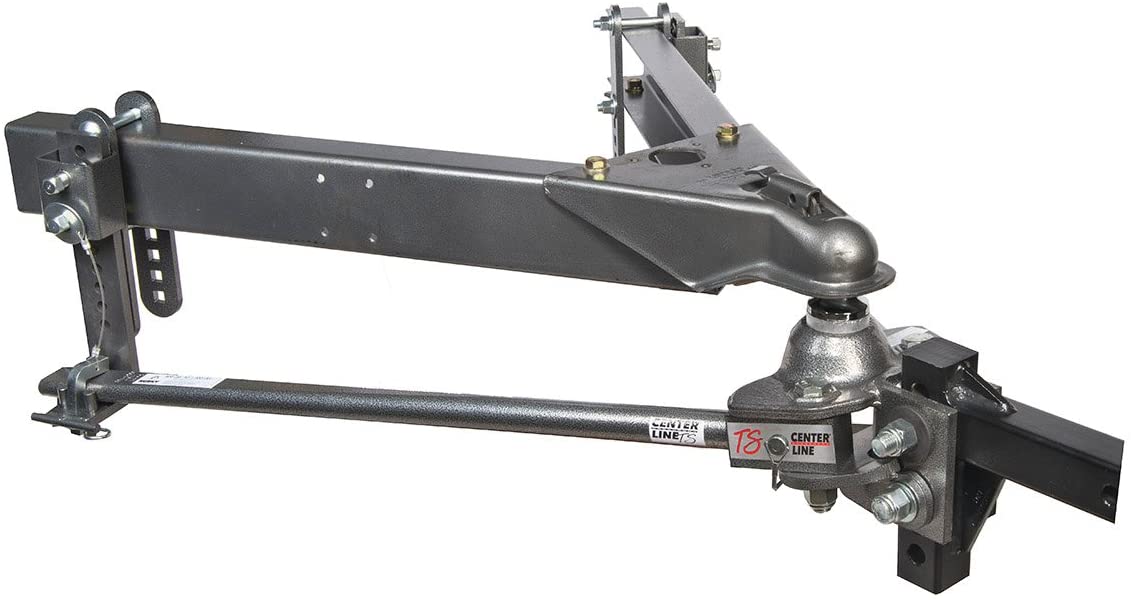 Husky 32218 Center Line TS with Spring Bars - 800 lb. to 1,200 lb. Tongue Weight Capacity (2-5/16