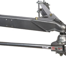 Husky 32218 Center Line TS with Spring Bars - 800 lb. to 1,200 lb. Tongue Weight Capacity (2-5/16" Ball)