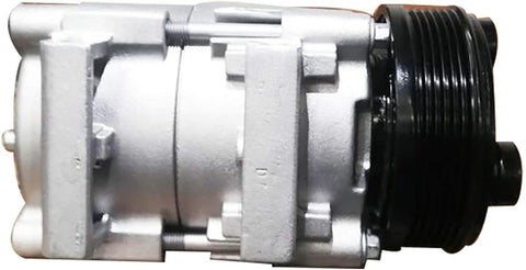 labwork AC Compressor & A/C Clutch CO 103090C Fit for 2001-2007 Ford Taurus 2001-2005 Mercury Sable 3.0L 4F1Z19V703AA 4F2Z19703AB
