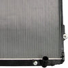 ECCPP Radiator 13080 Replacement fit for 2008-2015 for TOYOTA Land Cruiser Base/VX Sport Utility 4-Door 5.7L for LEXUS LX570 Base Sport Utility 4-Door 5.7L