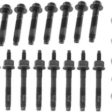 Everbuilt Exhaust Manifold Gasket Set Compatible For Dodge Ram Charger Durango 5.7 L Engines From 2003 – 2008. Set Include Both Exhaust Gaskets + Bolts + Studs and Nuts.