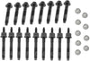 Everbuilt Exhaust Manifold Gasket Set Compatible For Dodge Ram Charger Durango 5.7 L Engines From 2003 – 2008. Set Include Both Exhaust Gaskets + Bolts + Studs and Nuts.