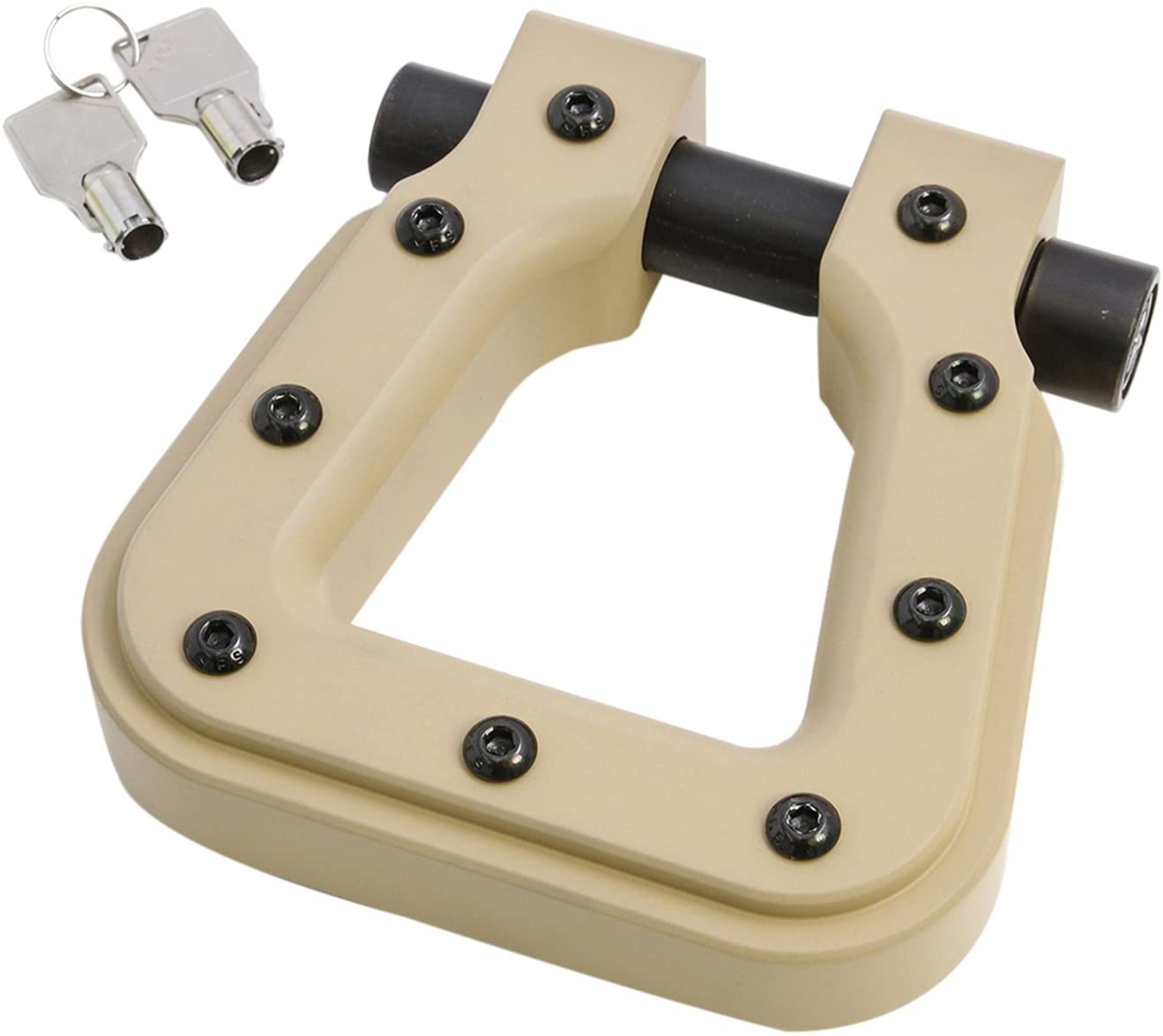 All Sales 8812TN Desert Tan Ami Demon V2- Square D-Ring