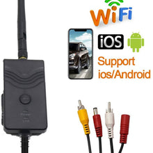 WishRing Wifi Car Backup Camera Realtime Video Transmitter for iPhone X Android SAMSUNG LG Motorola HUAWEI HTC 903W