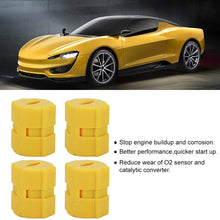 Acouto Fuel Saver,Universal Magnetic Fuel Gasoline Saver Vehicle Energy Saver Car Assisting Tool(4)