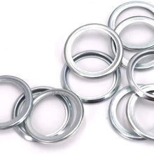 UTSAUTO M20 Oil Drain Plug Gaskets Crush Washers Seals Rings for Baja Forester Impreza Legacy Outback STI WRX Part # 11126AA000 20 Pack