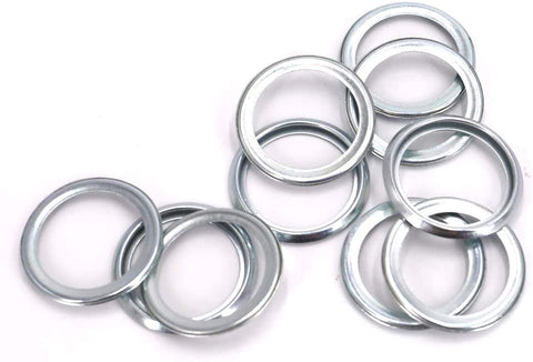 UTSAUTO M20 Oil Drain Plug Gaskets Crush Washers Seals Rings for Baja Forester Impreza Legacy Outback STI WRX Part # 11126AA000 20 Pack