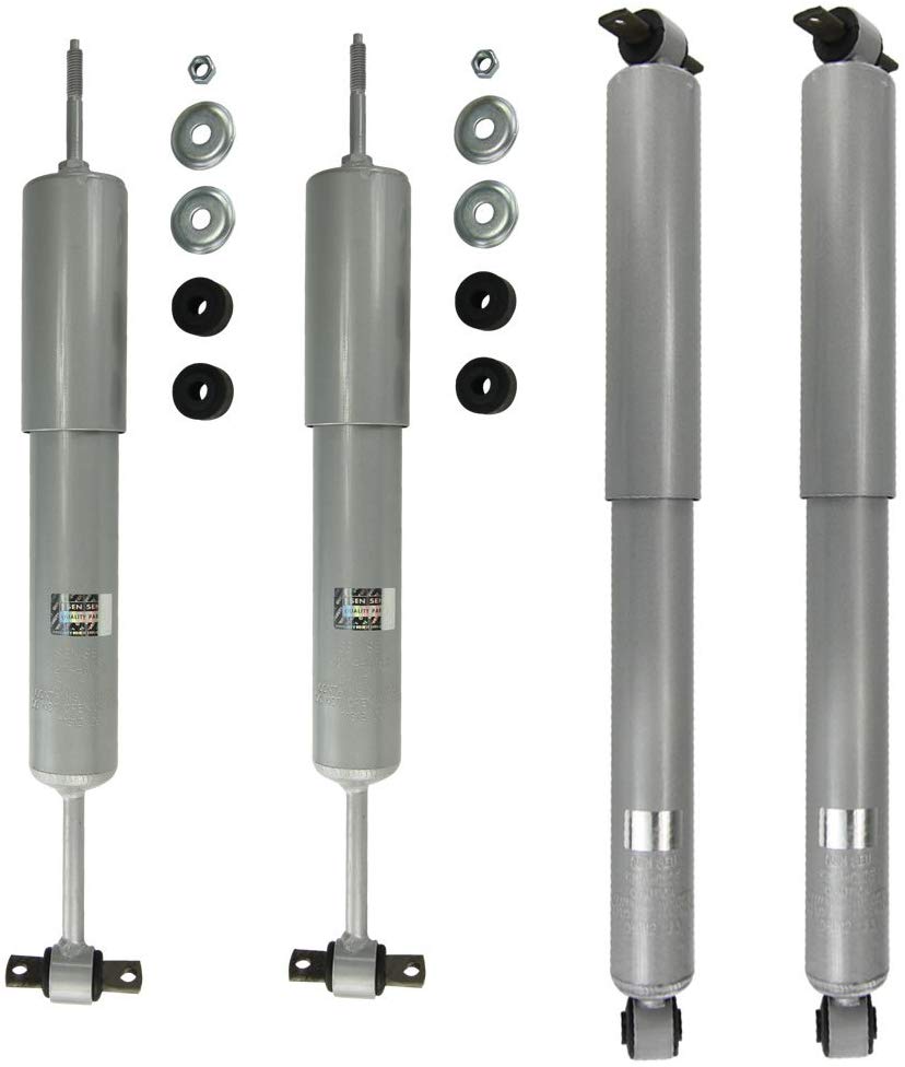 2283 - SENSEN Shocks Struts, Full Set, Lifetime Warranty