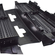 labwork New Radiator Shutter Assembly Fit for 2013-2019 Ford Explorer JB5Z8475A