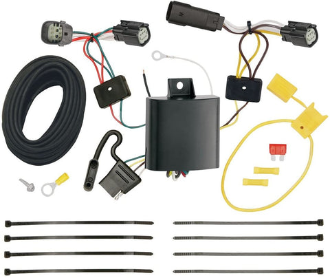 Tekonsha 118674 T-One Connector Assembly with Upgraded Circuit Protected ModuLite HD Module