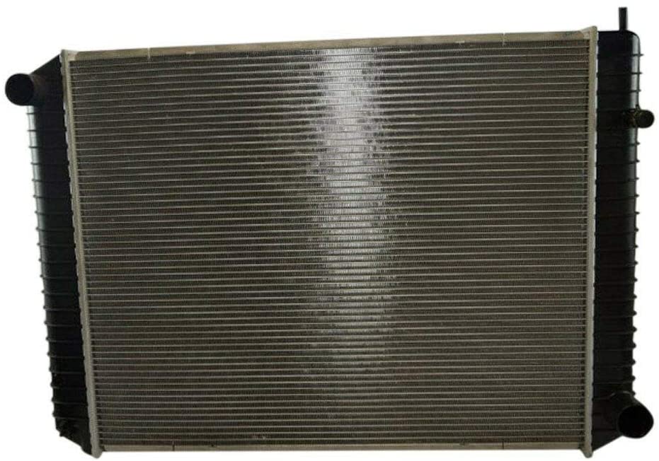 Klimoto Radiator | fits GMC Chevrolet Kodiak Topkick 1990-1998 School Bus Chassis 6.6L 7.0L 8.2L V8 | Replaces CVTU60363 FLX000808 3096047 52456571 52465094