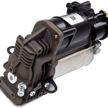 Air Suspension Compressor Pump Suspension Strut Airmatic Air Spring Compressor ECCPP for 07-11 Mercedes-Benz CL600/08-11 Mercedes-Benz CL63 AMG/08-11 Mercedes-Benz CL65 AMG Qty(1)