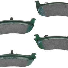 Front & Rear Ceramic Brake Pad for F150 F250 Expedition Navigator