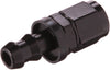Edelbrock 624013 Hose End Twist Lok Straight -6 Blk Anodized