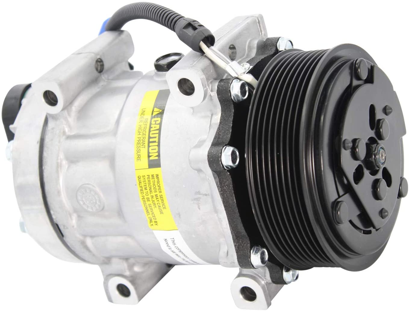 Freightliner Peterbilt Sanden Type 4818 4485 AC Compressor