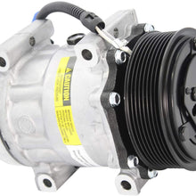 Freightliner Peterbilt Sanden Type 4818 4485 AC Compressor