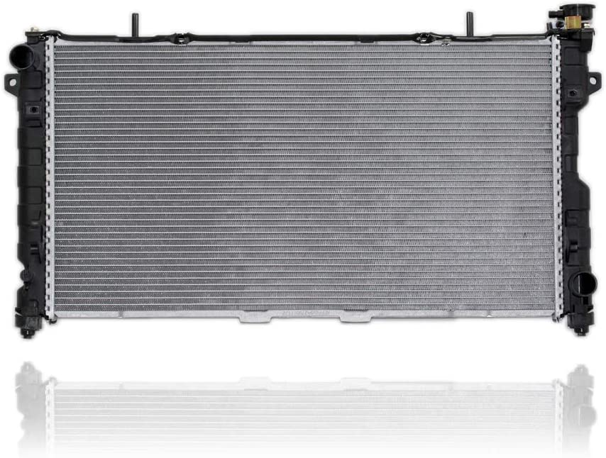Radiator - Cooling Direct For/Fit 2795 Compatible with/Replacement for Dodge Caravan Plymouth Voyager Chrysler Town & Country V6 3.3/3.8 Liter PT/AC 1-Row
