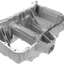 A-Premium Upper Engine Oil Pan Sump Compatible with Mercedes-Benz C300 2014-2017 GLC300 2016-2017 2.0L 3.5L