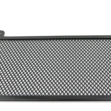 Xitomer Aluminum Radiator Guard, for NINJA 400 Z400 NINJA 250 Z250 2018 2019, Radiator Cover, Radiator Grille (Black)