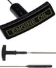 ENGINE OIL DIPSTICK | Level Gauge | Compatible with Ford 6.0 Diesel Super Duty 6.0L V8 POWERSTROKE 2003 2004 2005 2006 2007 F250 F350 F450 F550 Excursion | # 3C3Z6750AA