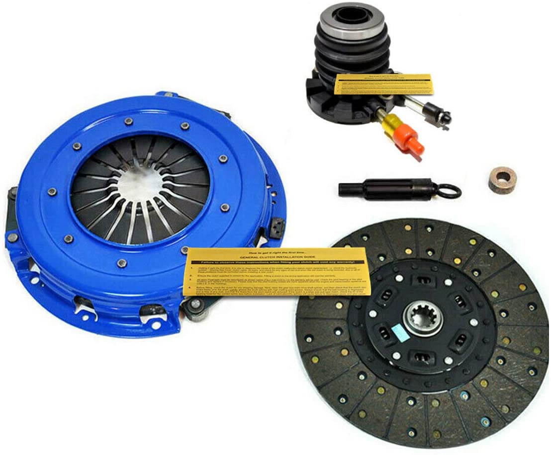 EFT STAGE 2 CLUTCH KIT+SLAVE FITS 93-96 FORD BRONCO F150 F250 4.9L 5.0L 5.8L 5SPD