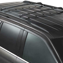 KPGDG 2Pcs Aluminium Crossbars Cross Bars Roof Rail Luggage Cargo Carrier Lockable Roof Rack Bar Fits for Navigator 2018 2019 2020 Black