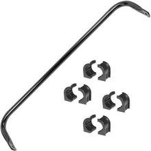 Caltric compatible with Rear Sway Stabilizer Bar Tube W/Bushing Polaris Rzr S 800 Efi 2009-2014