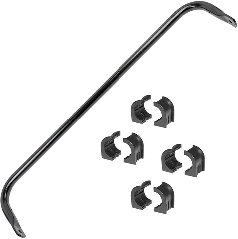 Caltric compatible with Rear Sway Stabilizer Bar Tube W/Bushing Polaris Rzr S 800 Efi 2009-2014