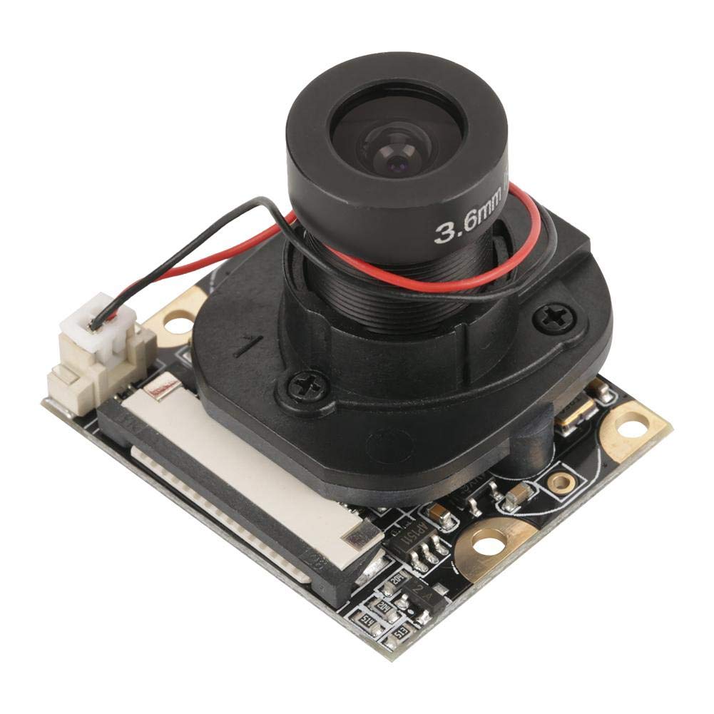 Camera Module Board, 5 Million IR Cut Camera Module Pixels Night Vision Automatically Switch IR Cut Camera Module Board Camera Module for Raspberry Pi