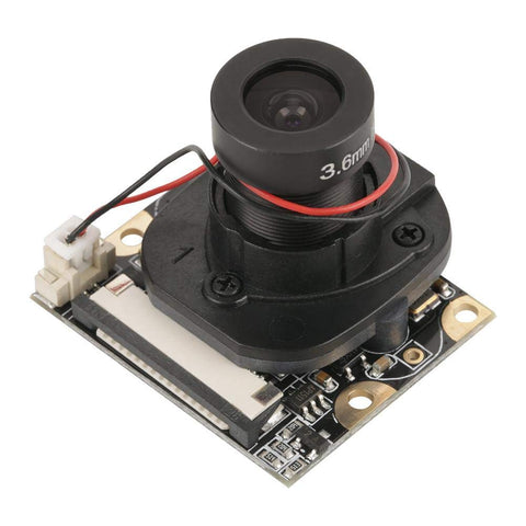 Camera Module Board, 5 Million IR Cut Camera Module Pixels Night Vision Automatically Switch IR Cut Camera Module Board Camera Module for Raspberry Pi