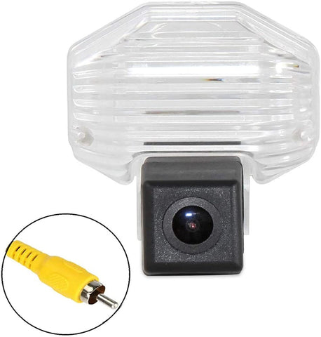 EWAY Backup Reverse Camera for Toyota Sienna 2011-2018 Corolla 2009-13 Scion xB 2008-15 xD 2008-14 Car Safety Rear View License Plate Parking Cameras with Removable Guideline
