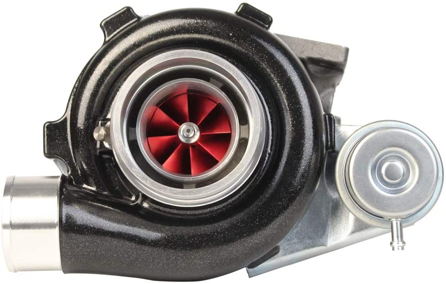 Supercell Turbos GEN Ⅱ GTX2860RS Red Point Milled Compressor Wheel Turbo 0.64A/R with Black compressor housing